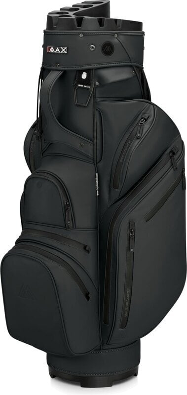 Big Max Dri Lite Silencio Prime Black Cart Bag Big Max