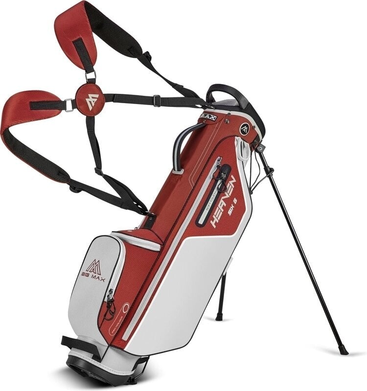 Big Max Heaven Six G Stand Bag Merlot/Off White Big Max