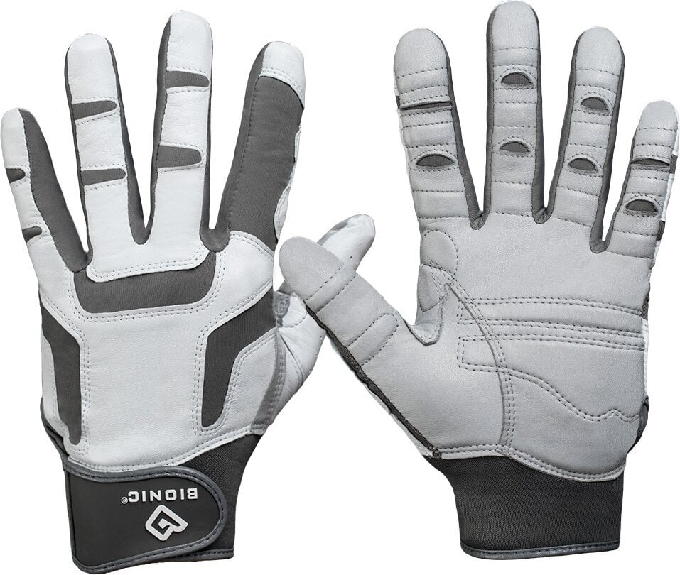 Bionic Gloves Relief 2.0 White White Levá ruka S Pánské rukavice Bionic Gloves