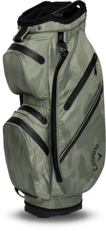 Callaway Chase 14 Dry Green Camo Cart Bag Callaway
