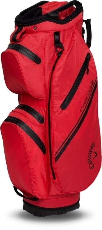 Callaway Chase 14 Dry Red/Black Cart Bag Callaway