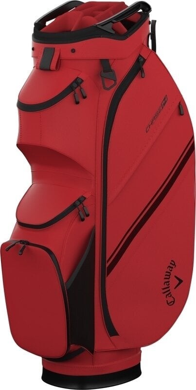 Callaway Chase 14 Red/Black Cart Bag Callaway