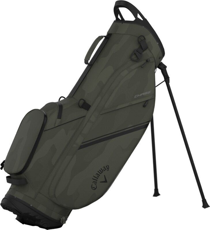 Callaway Chase 4 Stand Bag Green Camo Callaway