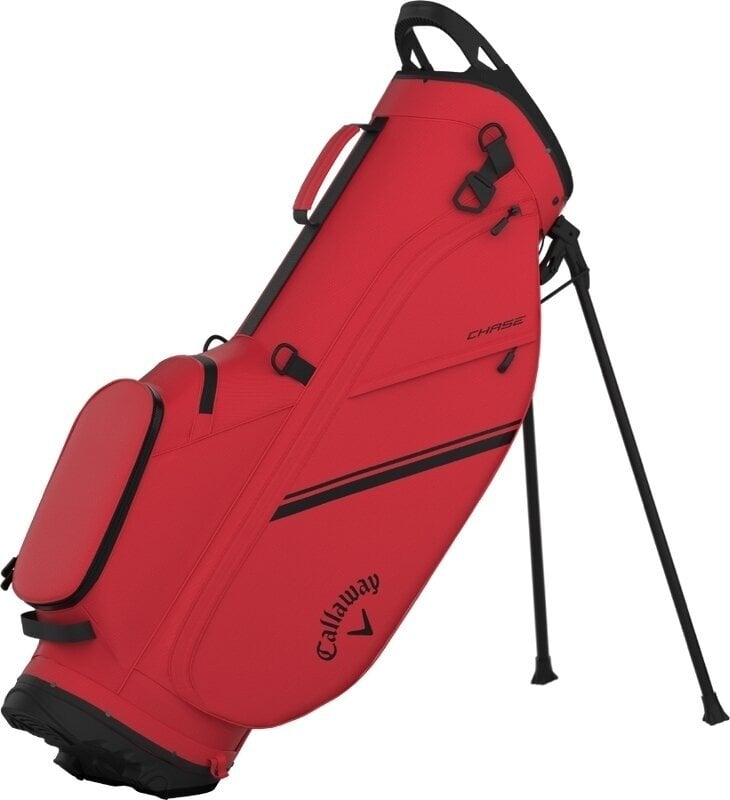 Callaway Chase 4 Stand Bag Red/Black Callaway