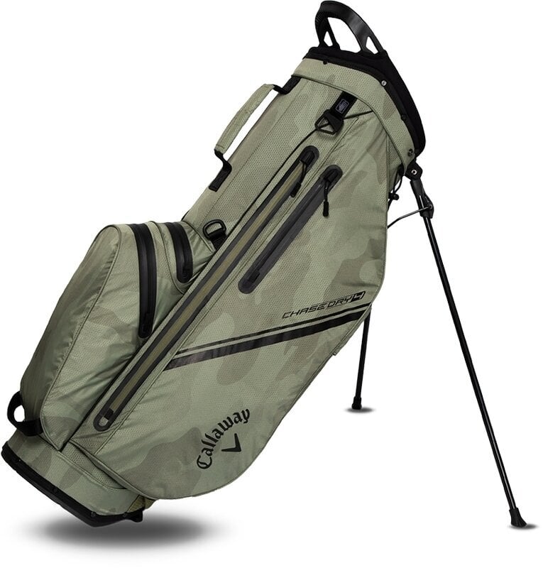 Callaway Chase Dry Stand Bag Green Camo Callaway