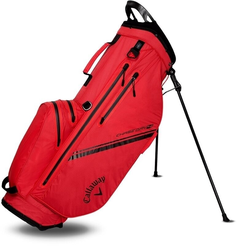 Callaway Chase Dry Stand Bag Red/Black Callaway
