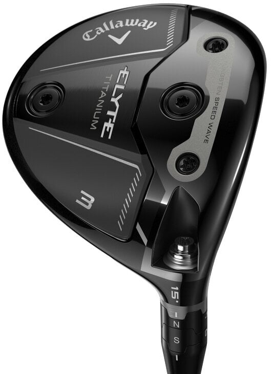 Callaway Elyte TI Pravá ruka 3 15° Regular Golfová hole - fervejové dřevo Callaway