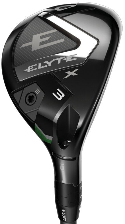 Callaway Elyte X Pravá ruka 3 18° Stiff Golfová hole - hybrid Callaway