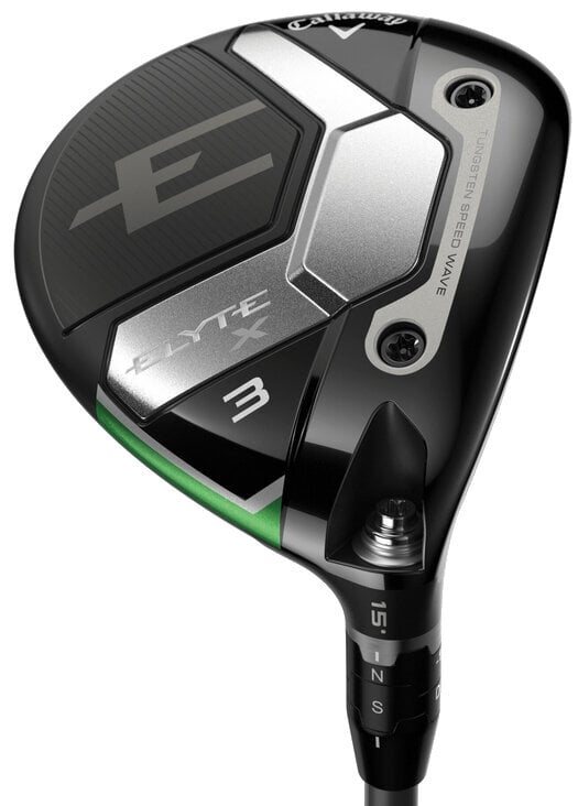 Callaway Elyte X Pravá ruka 5 18° Light Golfová hole - fervejové dřevo Callaway