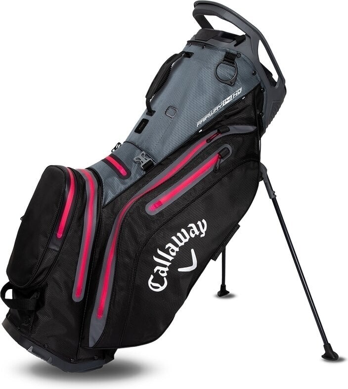 Callaway Fairway 14 HD Stand Bag Black/Charcoal/Pink Callaway