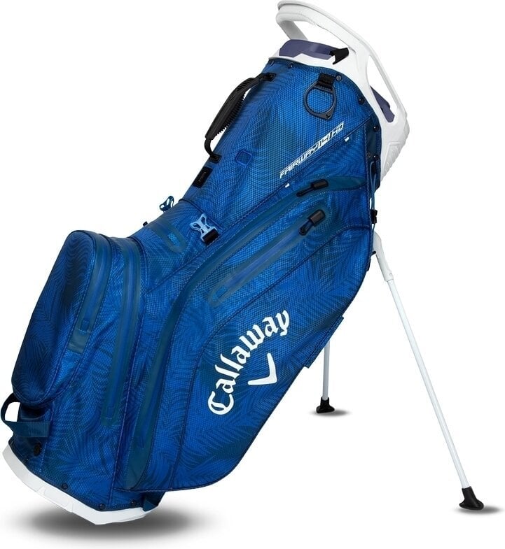 Callaway Fairway 14 HD Stand Bag Blue Palms/Light Grey Callaway