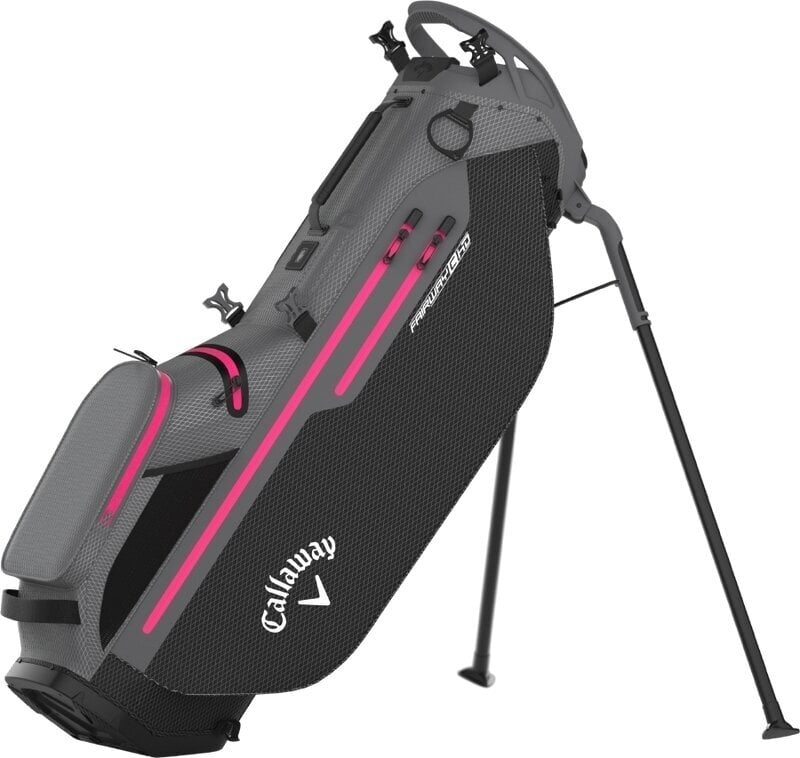 Callaway Fairway C HD Stand Bag Black/Charcoal/Pink Callaway
