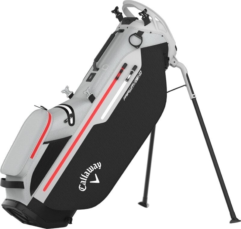 Callaway Fairway C HD Stand Bag Black/Light Grey/Red Callaway