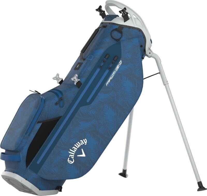 Callaway Fairway C HD Stand Bag Blue Palms/Light Grey Callaway