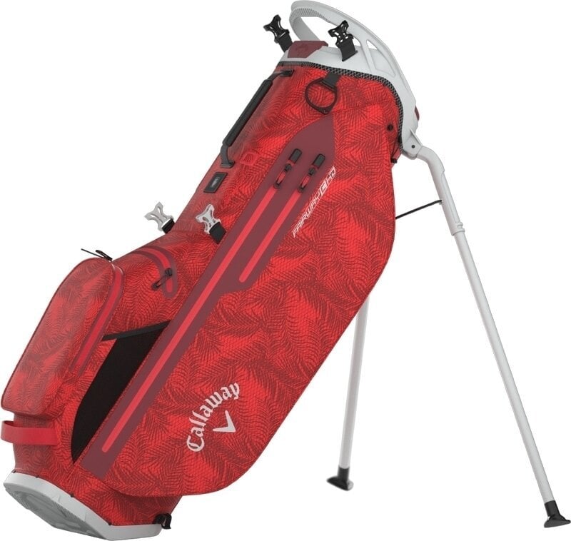 Callaway Fairway C HD Stand Bag Red Palms/Light Grey Callaway