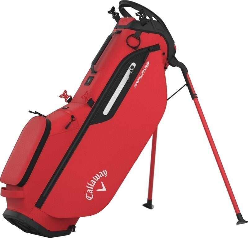 Callaway Fairway C Stand Bag Fire Red/Black/White Callaway