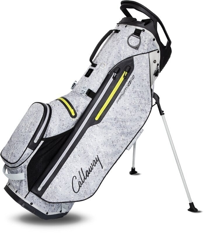 Callaway Fairway + HD Stand Bag Grey Paint/Fluo Yellow Callaway