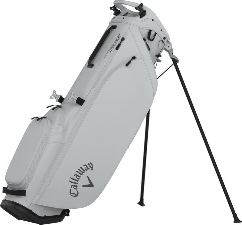 Callaway Hyperlite Zero 25 Stand Bag Silver Callaway