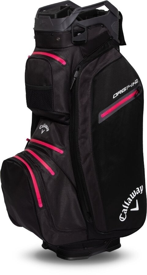 Callaway Org 14 HD Black/Charcoal/Pink Cart Bag Callaway