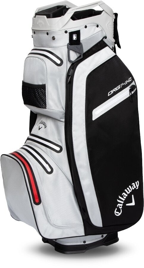 Callaway Org 14 HD Black/Light Grey/Red Cart Bag Callaway