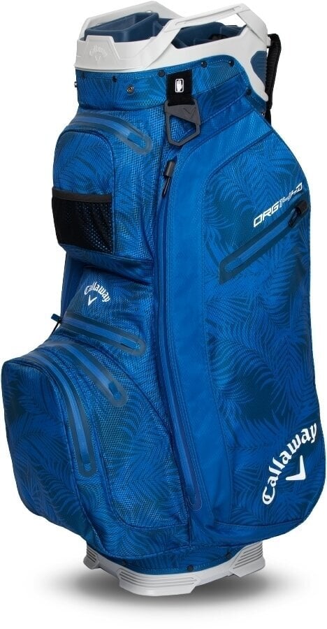 Callaway Org 14 HD Blue Palms/Light Grey Cart Bag Callaway