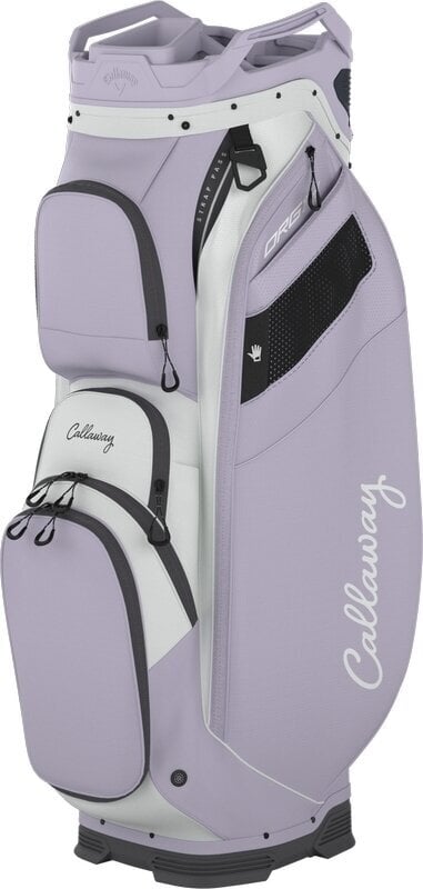 Callaway Org 14 Silver/Orchidea Petal Cart Bag Callaway