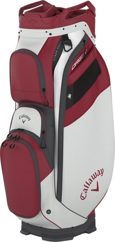 Callaway Org 14 White/Cardinal Cart Bag Callaway