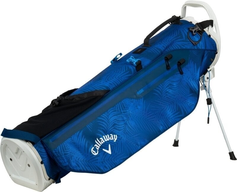 Callaway Par 3 HD Blue Palms/Light Grey Pencil Bag Callaway