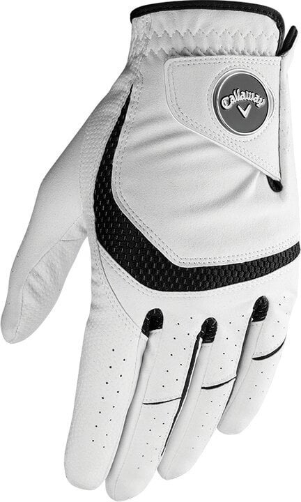 Callaway Syntech White Levá ruka M/L Pánské rukavice Callaway