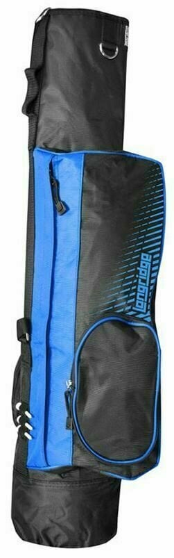 Longridge 5" Blue/Black Pencil Bag Longridge