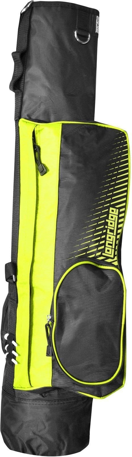 Longridge 5'' Black/Lime Pencil Bag Longridge