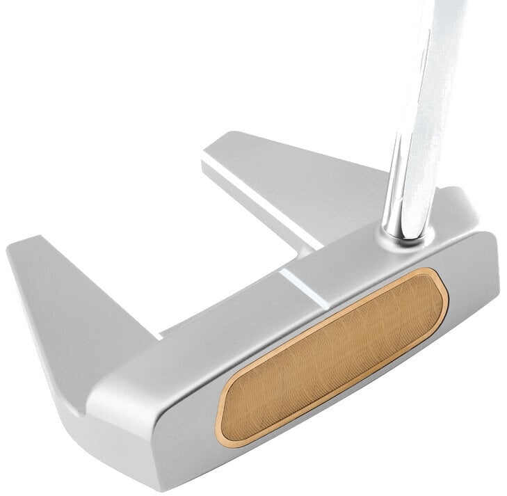 Odyssey Ai-One Milled Silver Pravá ruka Seven T DB 34" Golfová hole Patr Odyssey