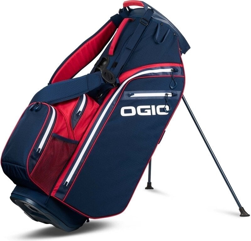 Ogio All Elements Hybrid Stand Bag Red/White/Blue Ogio