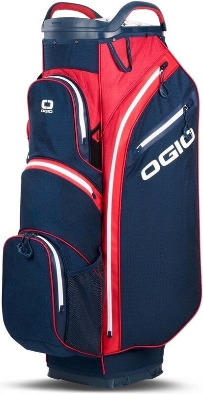 Ogio All Elements Silencer Red/White/Blue Cart Bag Ogio