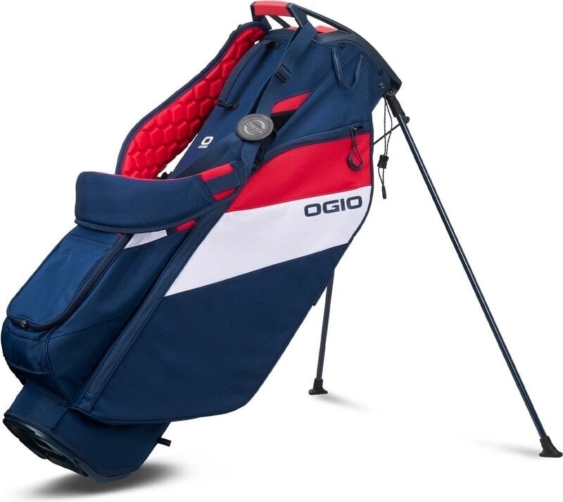 Ogio Fuse Stand Bag Red/White/Blue Ogio