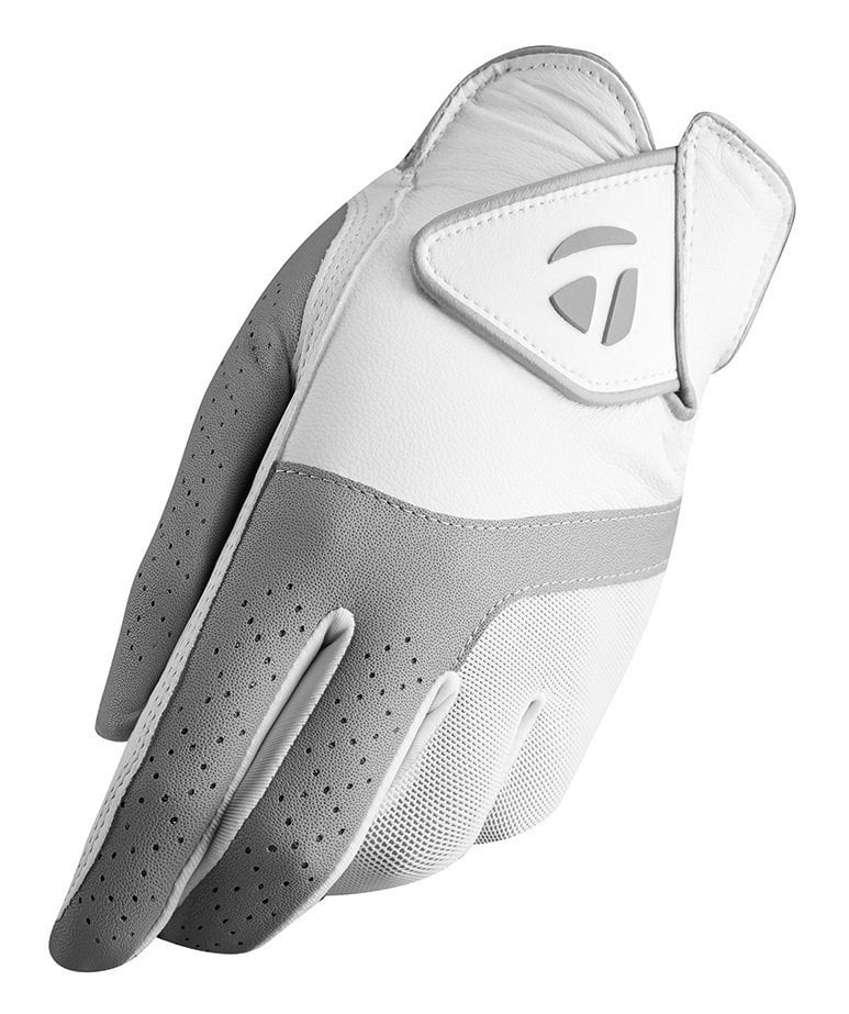 TaylorMade Kalea White/Gray Levá ruka S Dámské rukavice TaylorMade