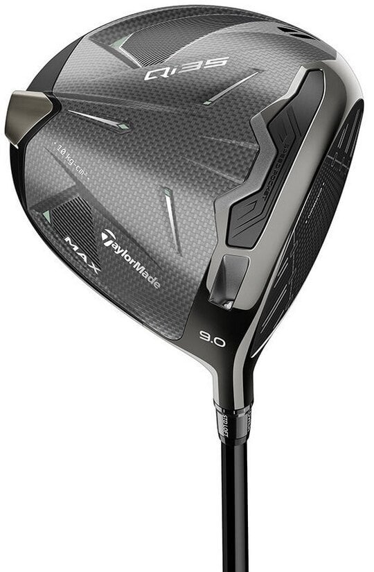 TaylorMade Qi35 Max Levá ruka 10