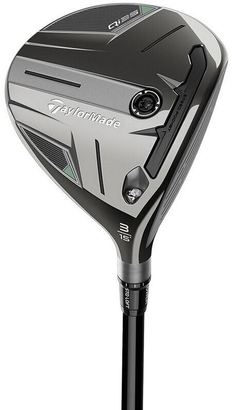 TaylorMade Qi35 Pravá ruka 3 15° Stiff Golfová hole - fervejové dřevo TaylorMade