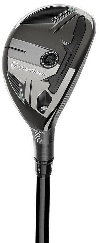 TaylorMade Qi35 Pravá ruka 4 22° Stiff Golfová hole - hybrid TaylorMade