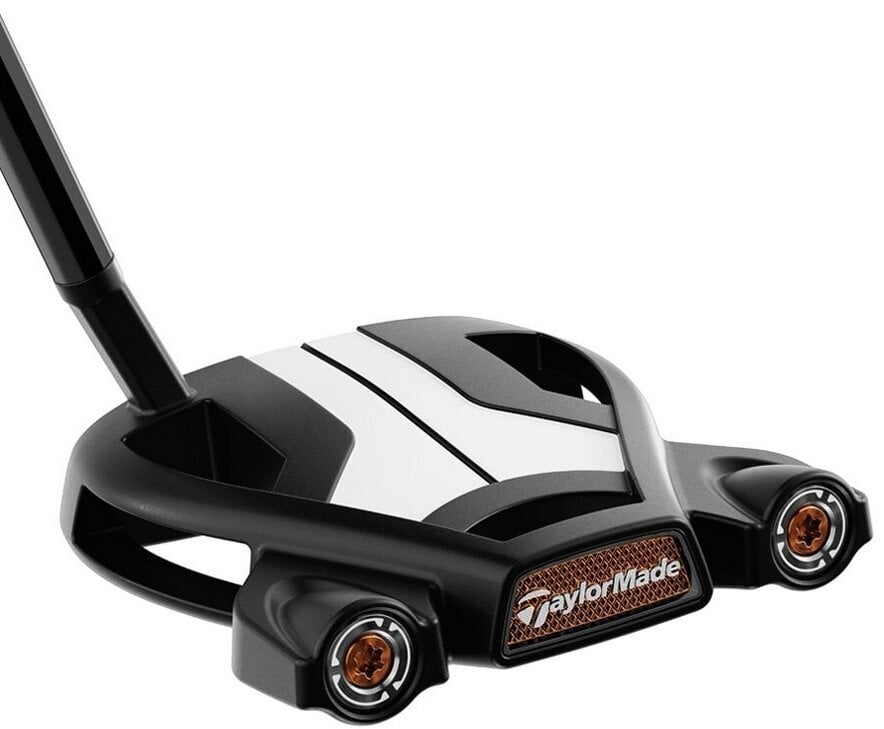 TaylorMade Spider Tour Black Pravá ruka #3 Short Slant 35" Golfová hole Patr TaylorMade