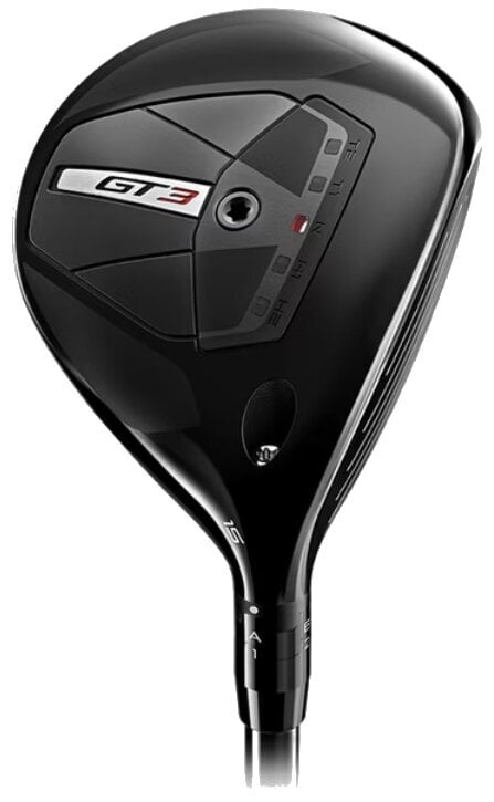 Titleist GT3 Pravá ruka 15° Stiff Golfová hole - fervejové dřevo Titleist