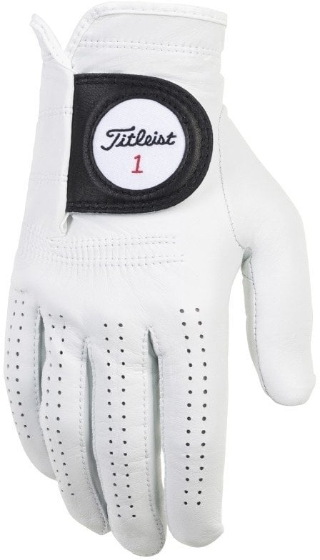Titleist Players White Pravá ruka M Pánské rukavice Titleist