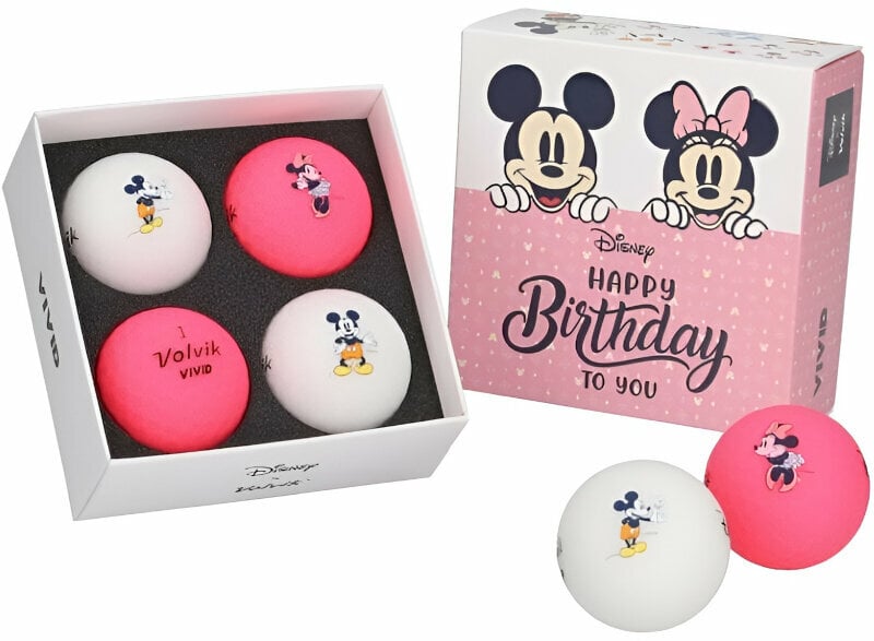 Volvik Disney Birthday Golfové míčky Volvik