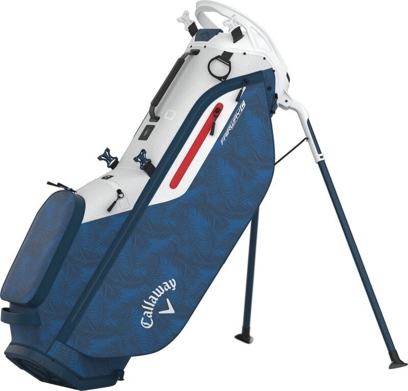 Callaway Fairway C Stand Bag Blue Palms/Light Grey/Red Callaway