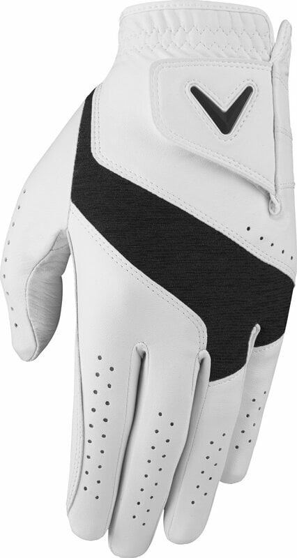 Callaway Fusion White/Charcoal Pravá ruka L Pánské rukavice Callaway