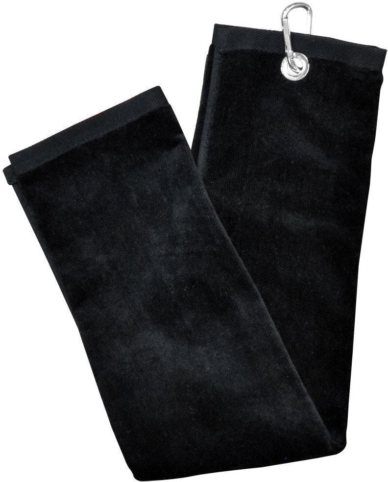 Longridge Blank Luxury Black Ručník Longridge