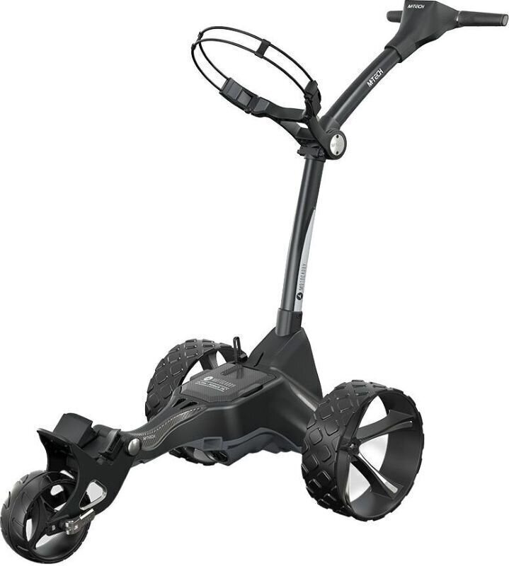 Motocaddy M-Tech GPS 2021 Ultra Black Elektrický golfový vozík Motocaddy