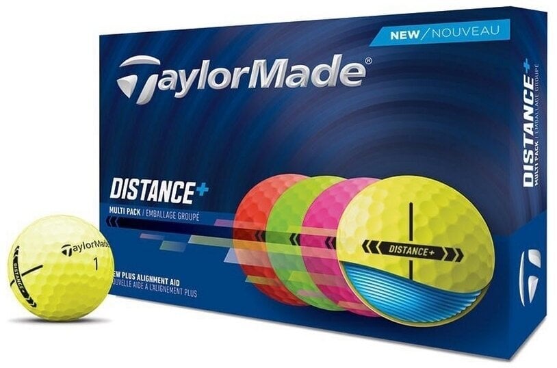 TaylorMade Distance+ Multi Standard Golfové míčky TaylorMade