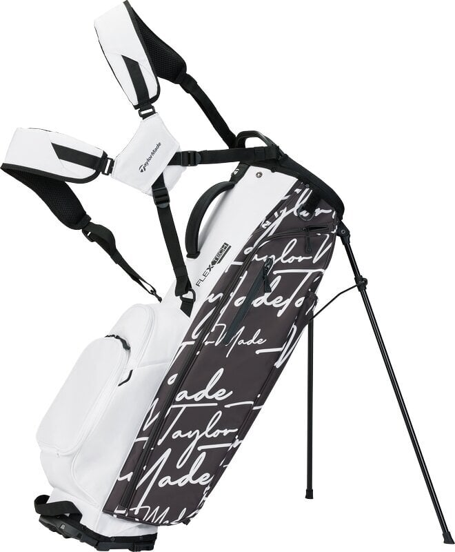 TaylorMade Flextech Stand Bag Script Icon TaylorMade