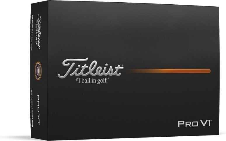 Titleist Pro V1 2025 White Basic Golfové míčky Titleist
